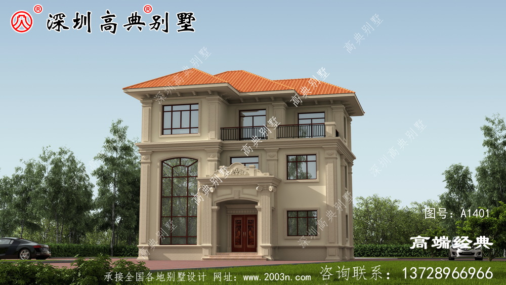 2021最受欢迎的别墅,在村里建了一座,城里两套房都不换。