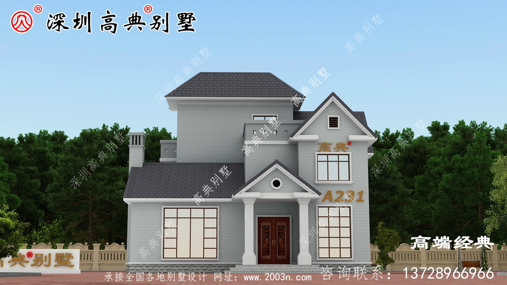 老家建造理想的别墅,不仅需要美丽的外观,实用的室内布局也很重要 老家建造理想的别墅,不仅需要美丽的外观,实用的室内布局也很重要