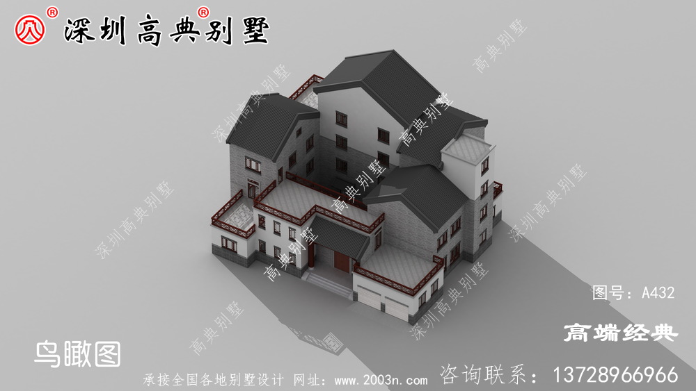 农村盖房子,还是建中国式的好,不过时