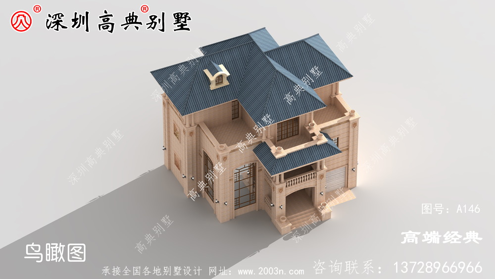 新款三层别墅设计图纸,功能齐全