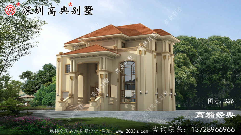 室内采光好,大多数农村自建房的首选标准