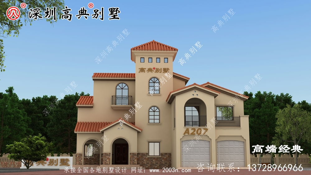 用统一的颜色展现别墅的氛围简单感 用统一的颜色展现别墅的氛围简单感