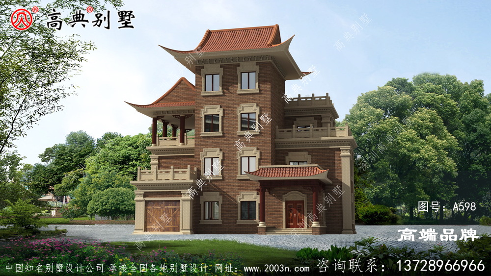 别墅整体在灯光的衬托下个更显温馨 别墅整体在灯光的衬托下个更显温馨