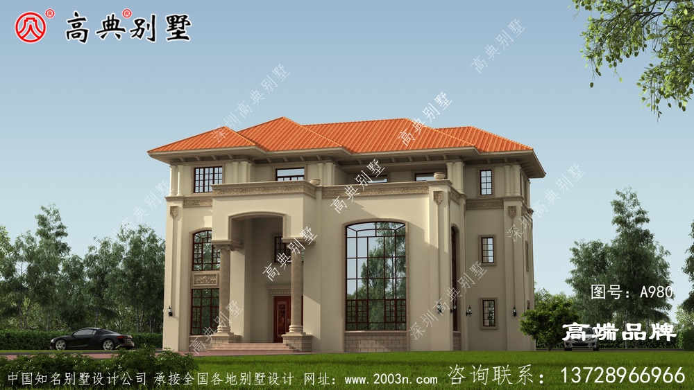 突出式走廊由高造型 柱支撑,精致雕刻 突出式走廊由高造型 柱支撑,精致雕刻