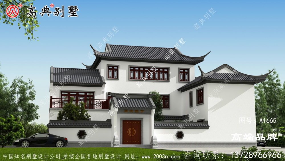 二楼客厅做了挑空设计,提高了整体的视觉效果