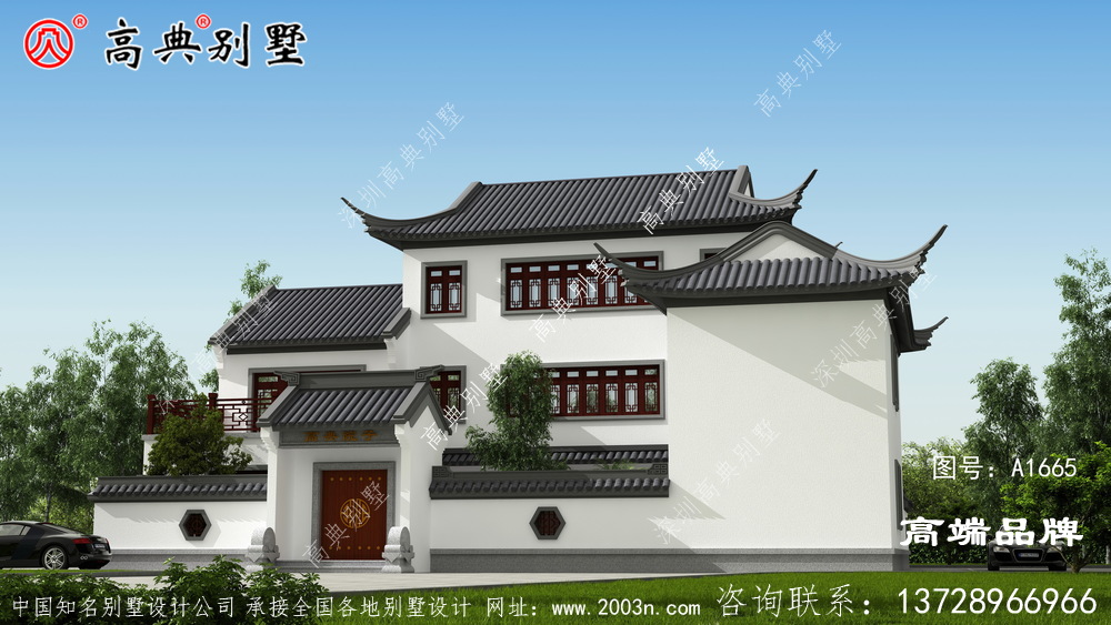 二楼客厅做了挑空设计,提高了整体的视觉效果