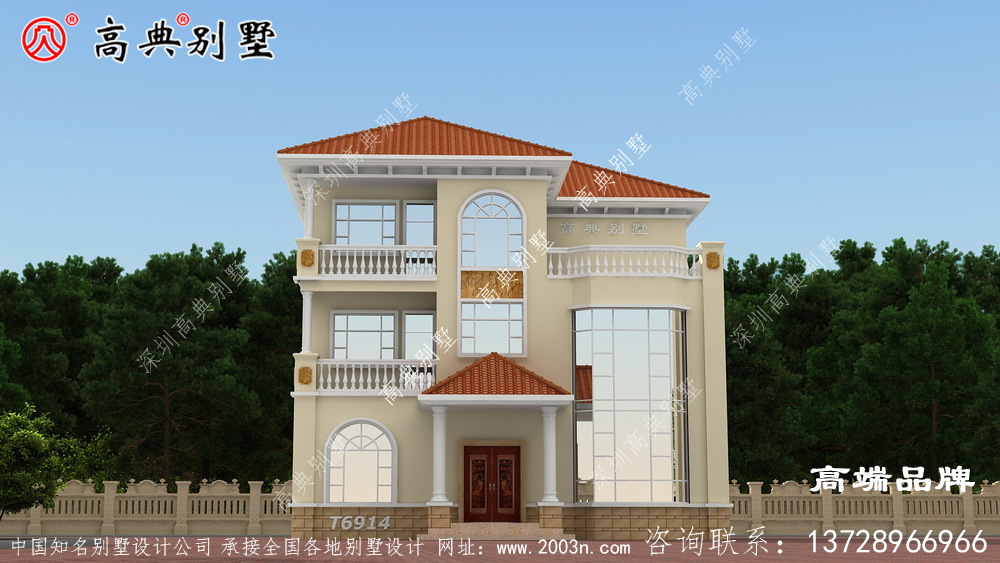 带堂屋设计内部布局符合农村生活习惯 带堂屋设计内部布局符合农村生活习惯