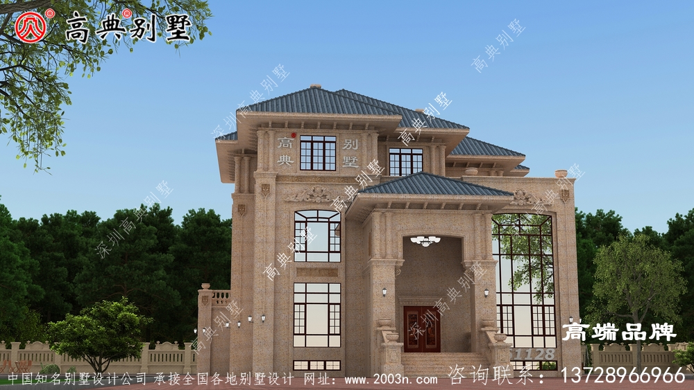 如何建造一栋漂亮实用经久不过时的别墅呢?
