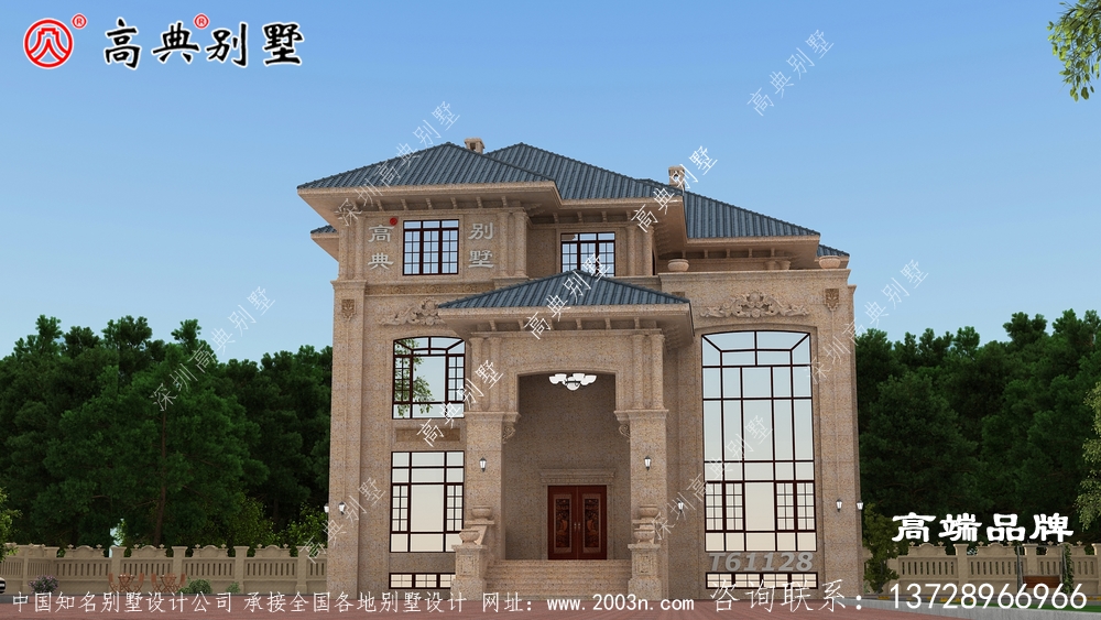 如何建造一栋漂亮实用经久不过时的别墅呢?