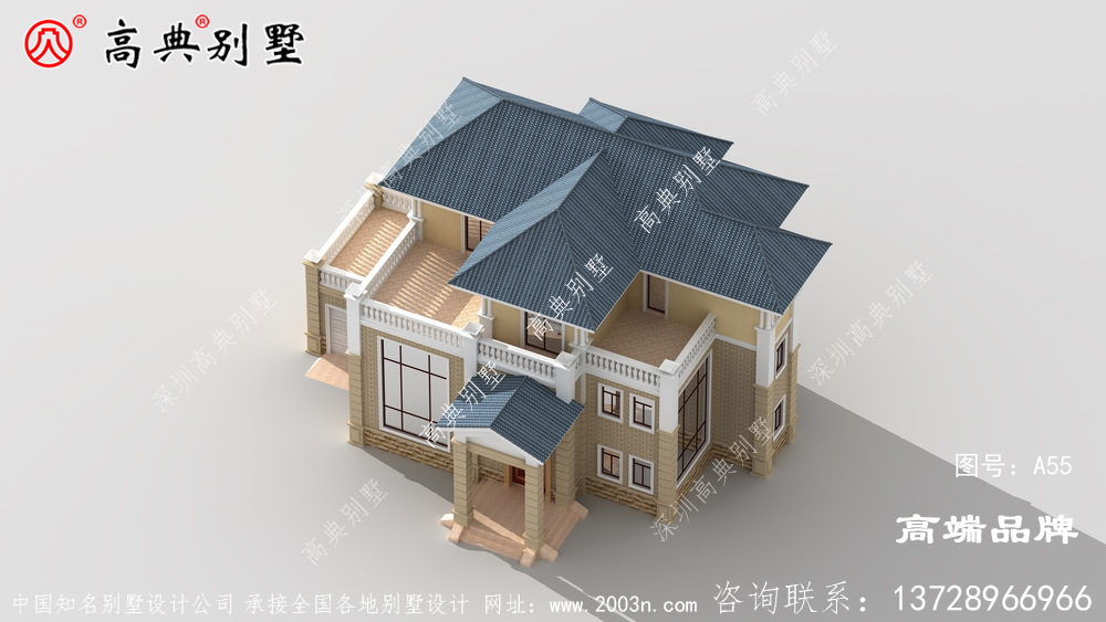 配色淡雅高贵,围栏边框设计精致十足