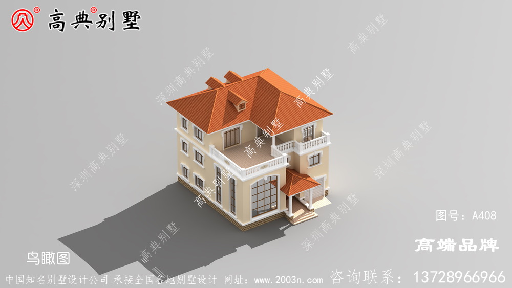 简单大气的户型外观精致,内部布局结构更加实用合理