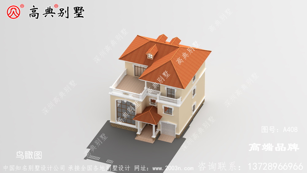 简单大气的户型外观精致,内部布局结构更加实用合理
