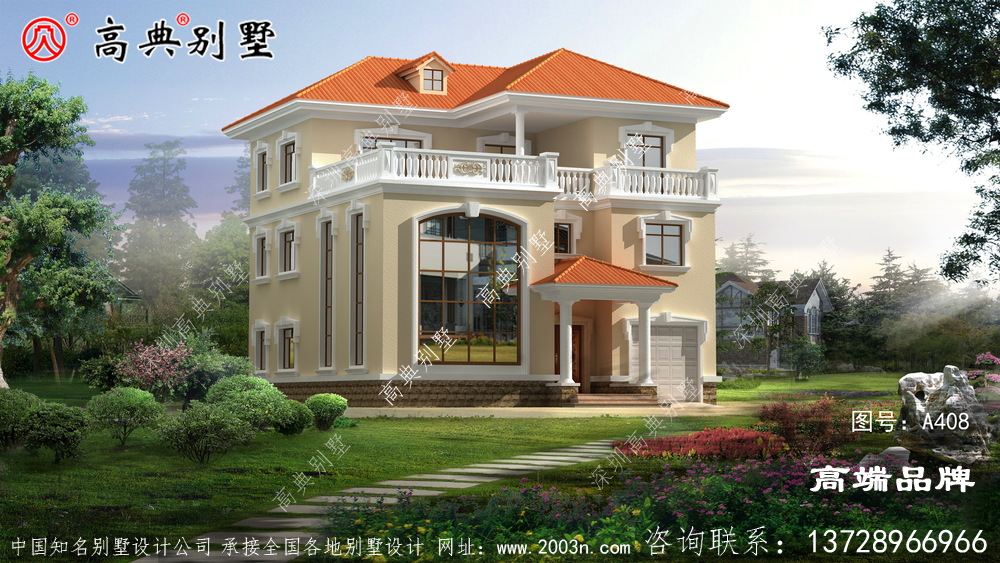简单大气的户型外观精致,内部布局结构更加实用合理