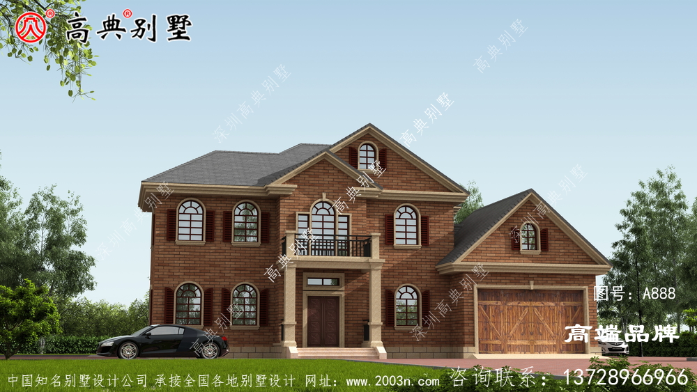 一款适合农村三代人居住的户型着实别致 一款适合农村三代人居住的户型着实别致