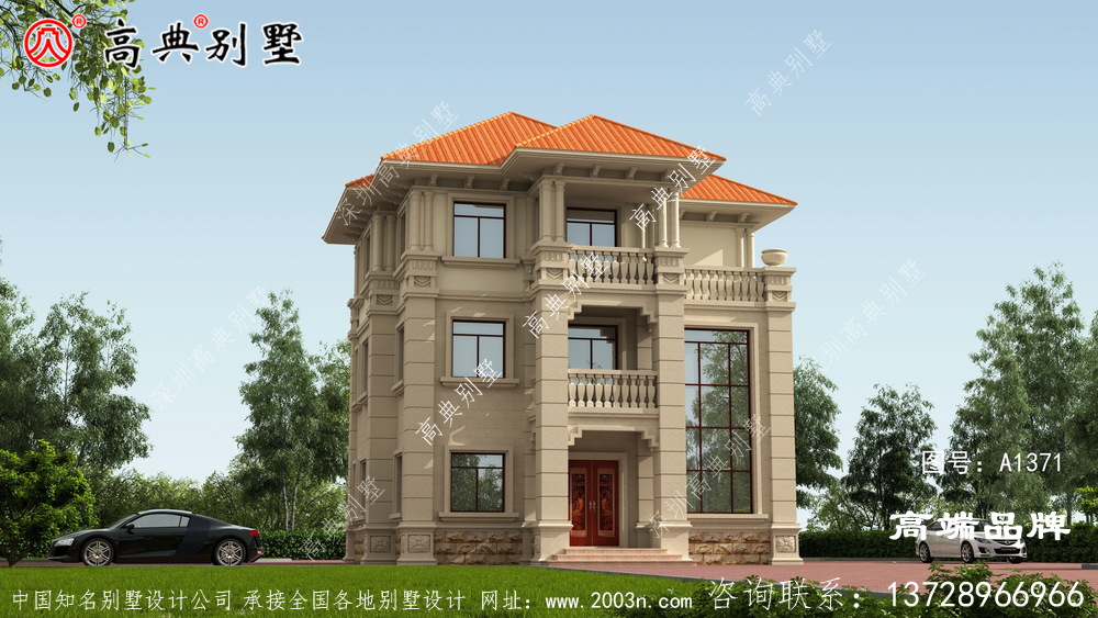 福建又来三层豪宅,每个家庭都住在豪宅里