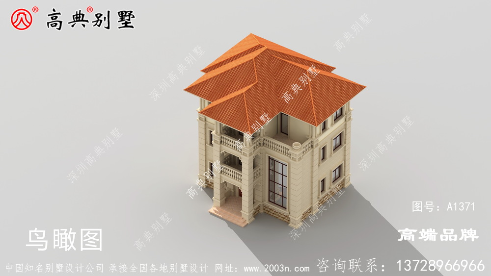 福建又来三层豪宅,每个家庭都住在豪宅里