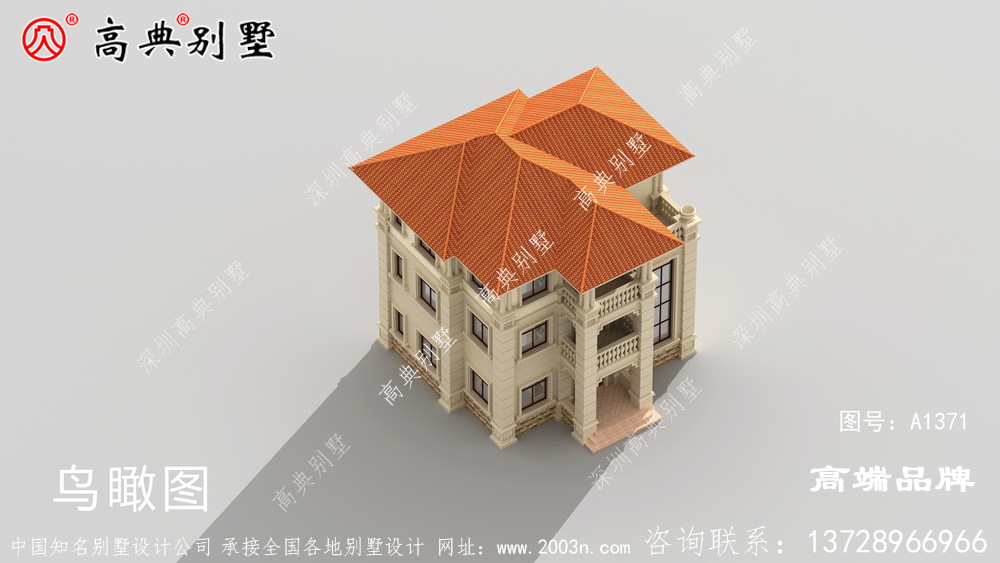 福建又来三层豪宅,每个家庭都住在豪宅里