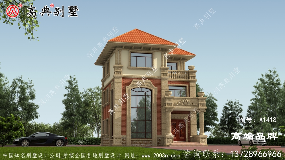 96平方米住宅设计图,实用经济但不降低舒适度