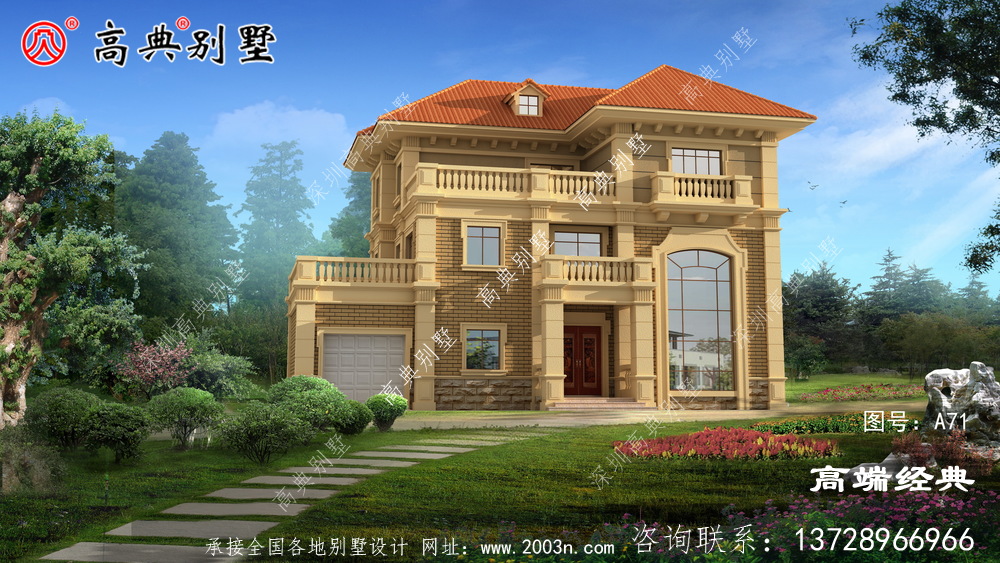 典型的暖色系设计更加符合农村建房标准 典型的暖色系设计更加符合农村建房标准