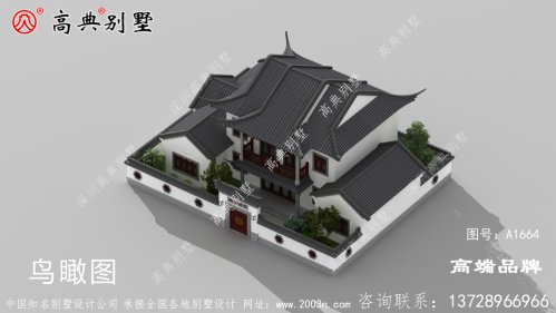 这样的一栋中式四合院，在农村建一百年不过时