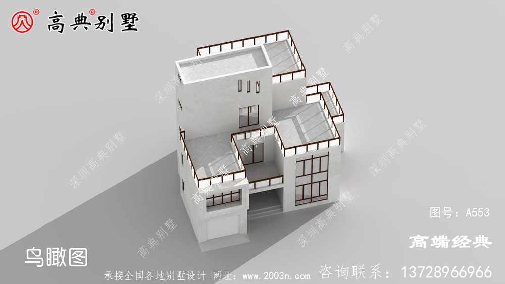 外观设计小巧精致，色彩协调户型南北通透