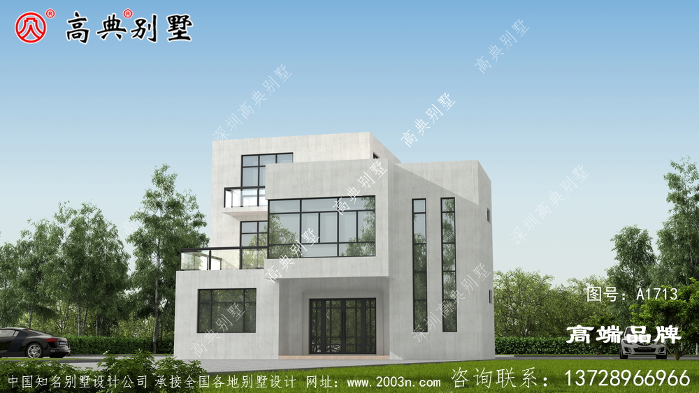 自建房不仅要有实用的外观,还要贴近我们的生活