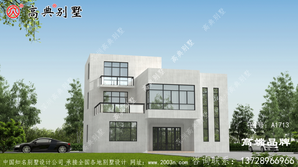 自建房不仅要有实用的外观,还要贴近我们的生活