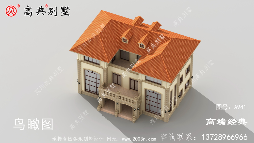 欧式自建别墅,外观好看时尚,布局实用,是你心目中的美丽家园吗?