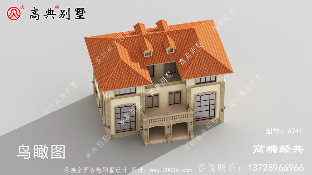 欧式自建别墅,外观好看时尚,布局实用,是你心目中的美丽家园吗?