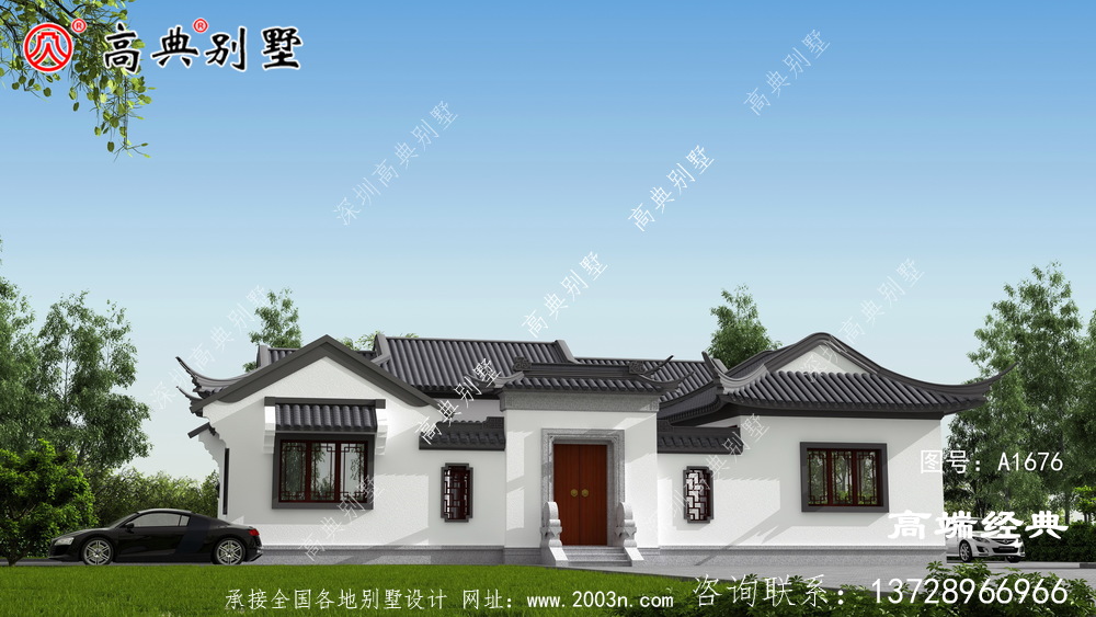农村建房不将就，要建就建最美的房子！