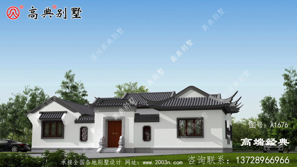 农村建房不将就，要建就建最美的房子！