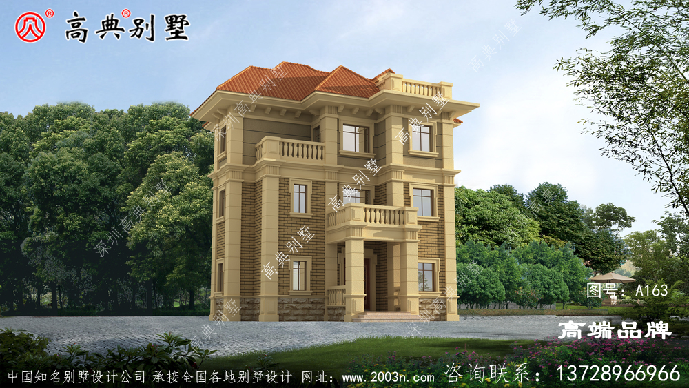 农村复式二层半别墅图，这样建的房子，住着更舒适