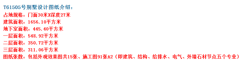 欧式石材别墅，所有功能都一应俱全等你来建