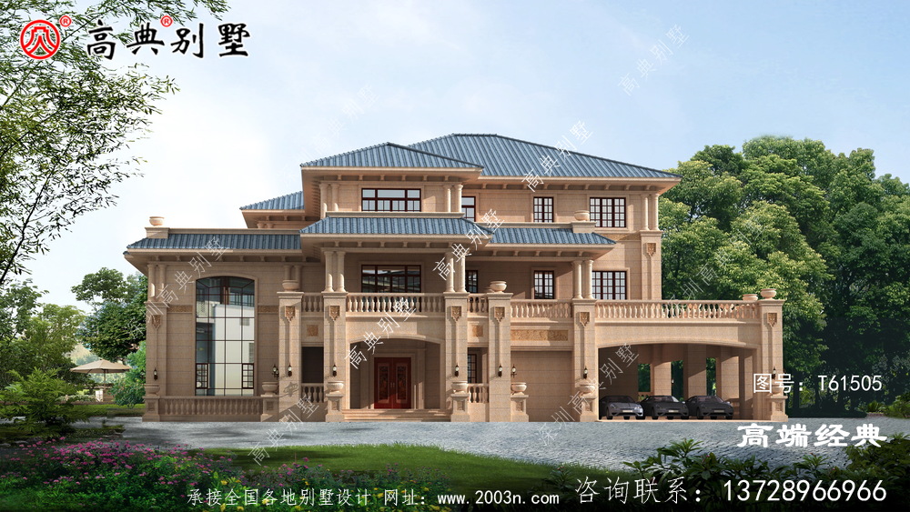 欧式石材别墅,所有功能都一应俱全等你来建 欧式石材别墅,所有功能都一应俱全等你来建