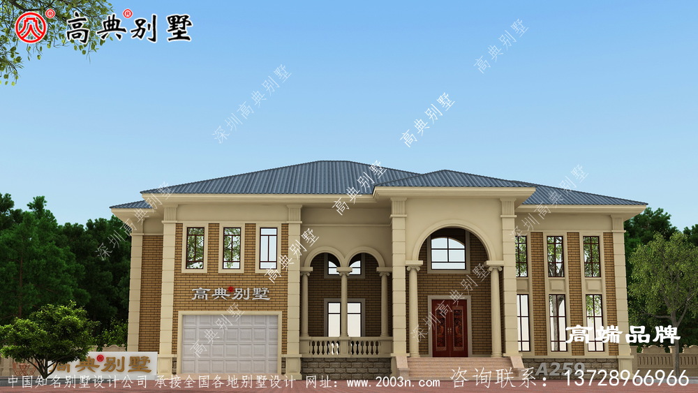 简约户型别墅这样建,再也不怕和别人家一样 简约户型别墅这样建,再也不怕和别人家一样
